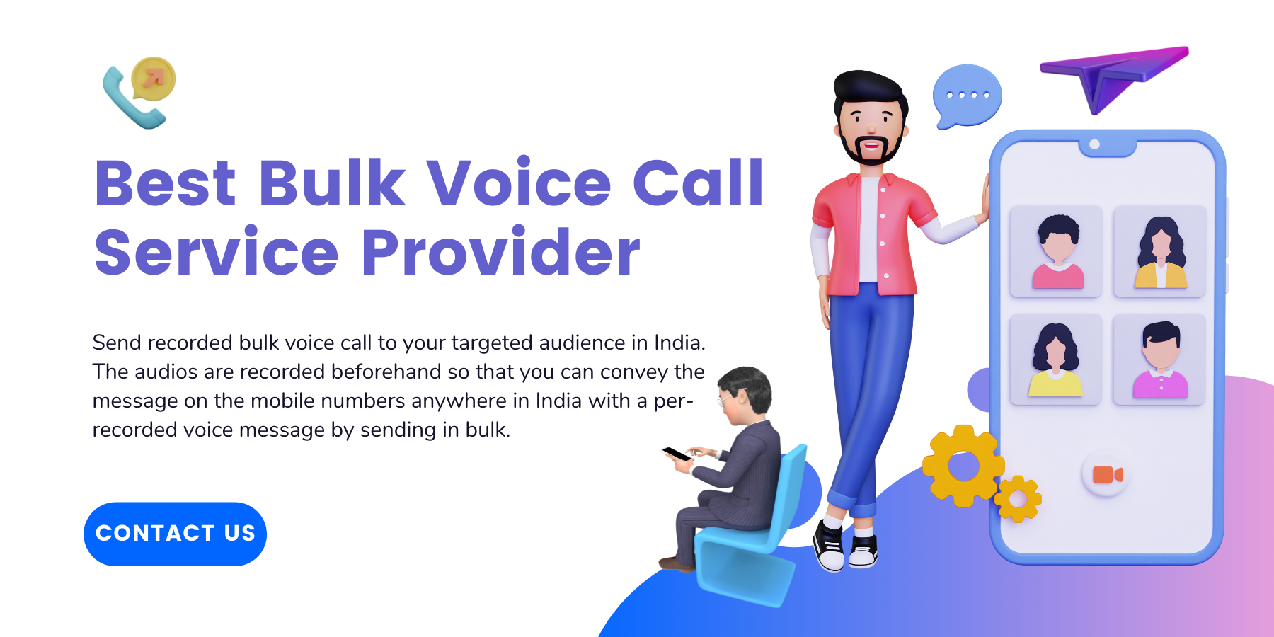 Best Bulk Voice Call Service Provider